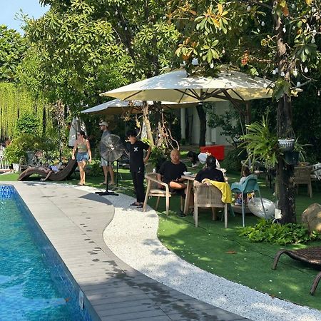 Hidden Mansions Saigon Resort Ho-Chi-Minh-Stadt Exterior foto