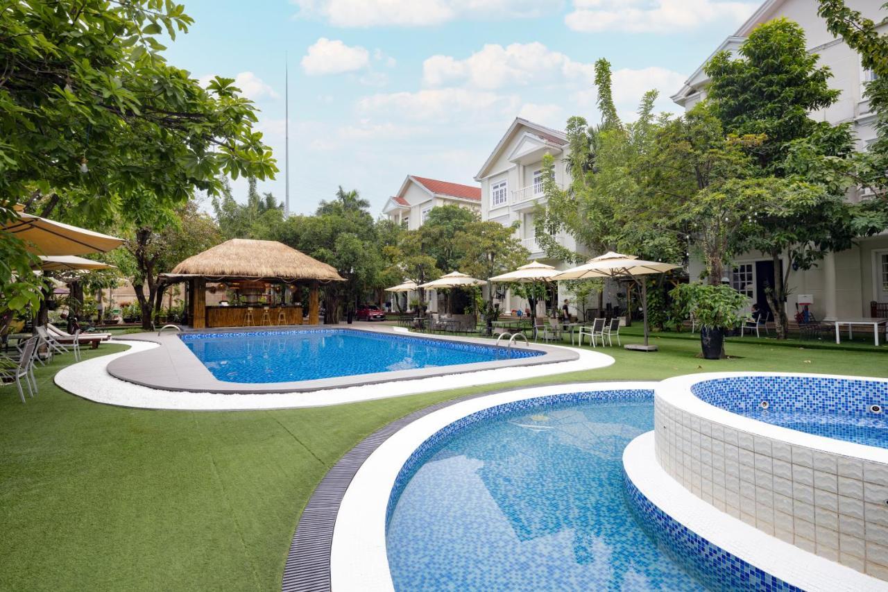 Hidden Mansions Saigon Resort Ho-Chi-Minh-Stadt Exterior foto