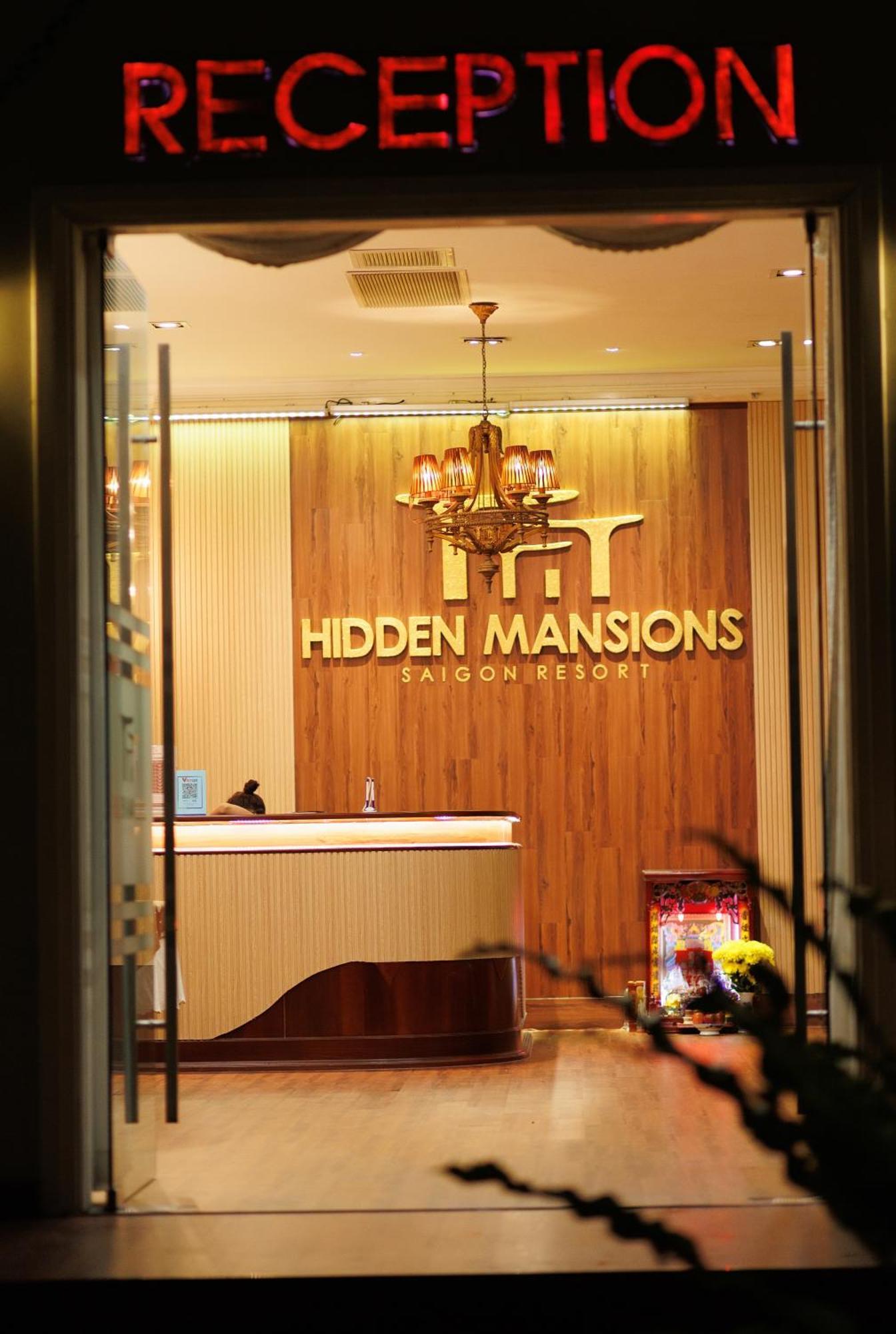 Hidden Mansions Saigon Resort Ho-Chi-Minh-Stadt Exterior foto
