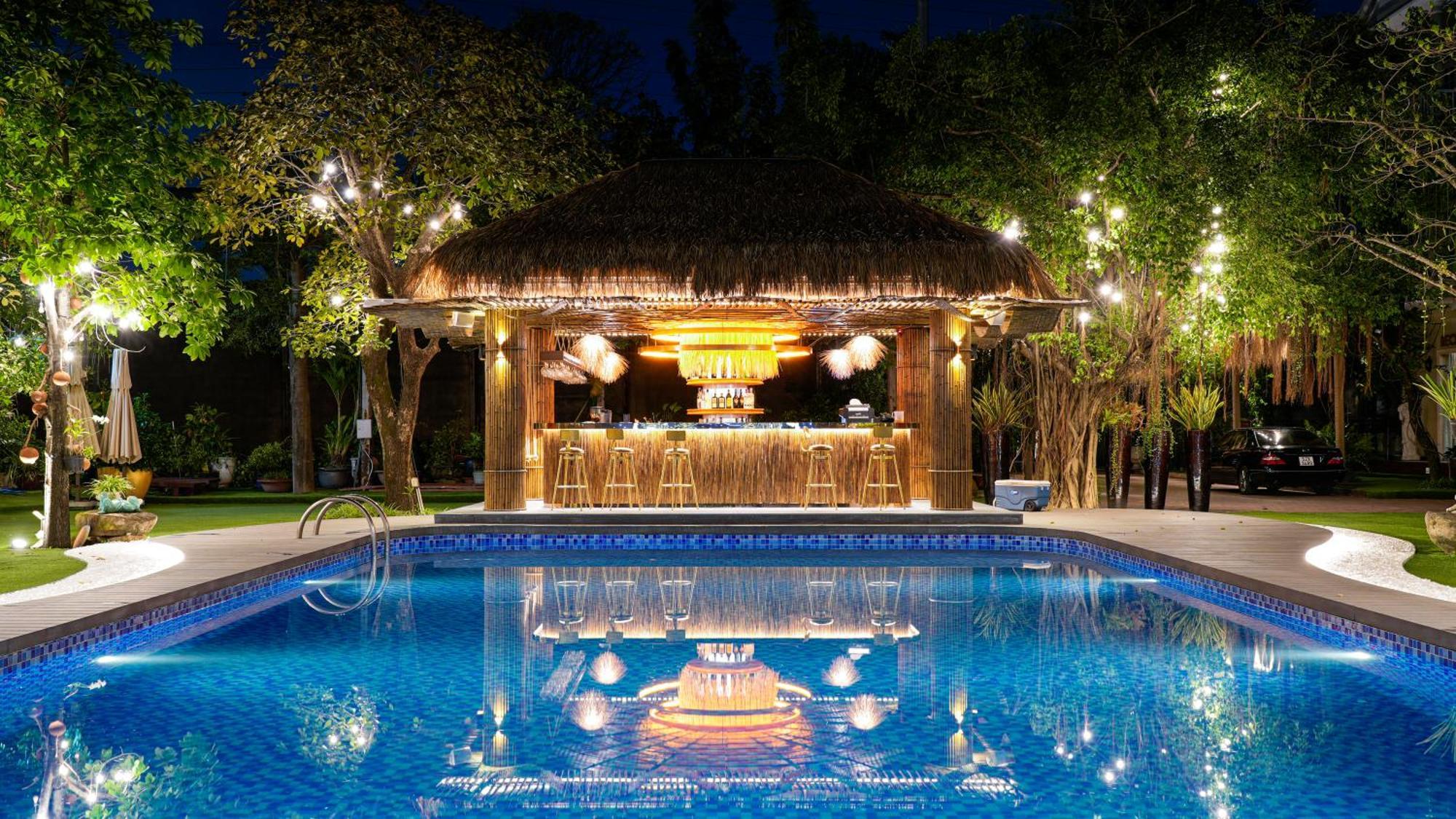 Hidden Mansions Saigon Resort Ho-Chi-Minh-Stadt Exterior foto