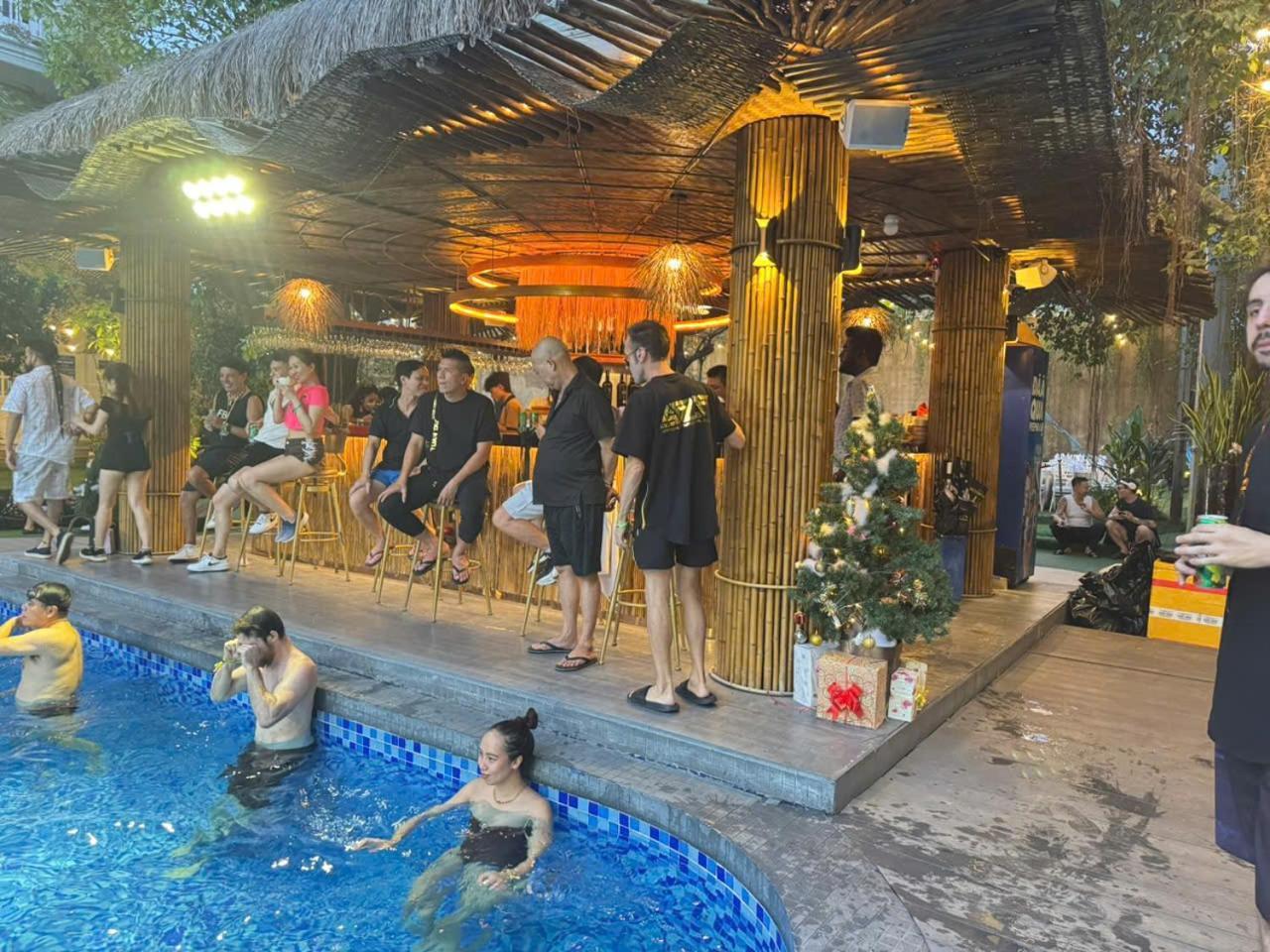 Hidden Mansions Saigon Resort Ho-Chi-Minh-Stadt Exterior foto